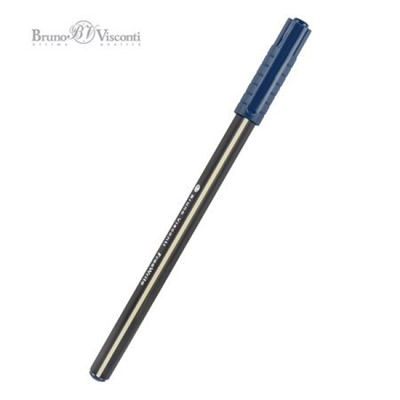 Ручка шариковая 0.7 мм "FreeWrite Black" синяя 20-0327/01 Bruno Visconti
