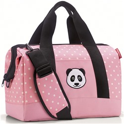 Сумка детская Allrounder M panda dots pink