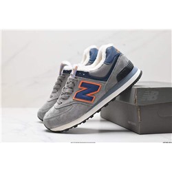 Фирменные кроссовки New Balanc*e NB 574 Glacial sports для повседневной носки осенью и зимой