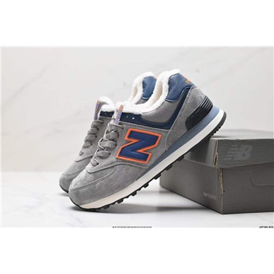 Фирменные кроссовки New Balanc*e NB 574 Glacial sports для повседневной носки осенью и зимой