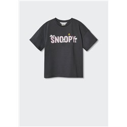 Camiseta estampada snoopy -  Niña | MANGO OUTLET España