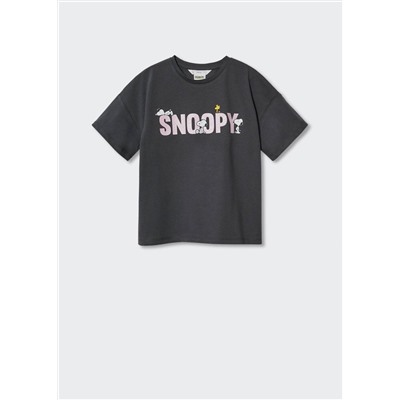 Camiseta estampada snoopy -  Niña | MANGO OUTLET España