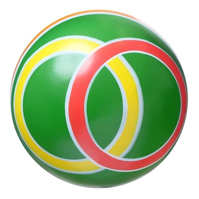 Мяч, диаметр 10 см, цвета МИКС