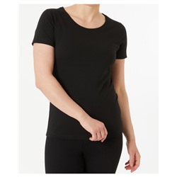 T-Shirt mit Stretch Janina, Rundhalsausschnitt