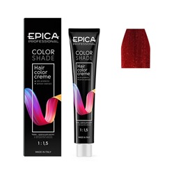 7.66 EPICA Professional COLORSHADE Крем-краска русый красный интенсивный, 100 мл.