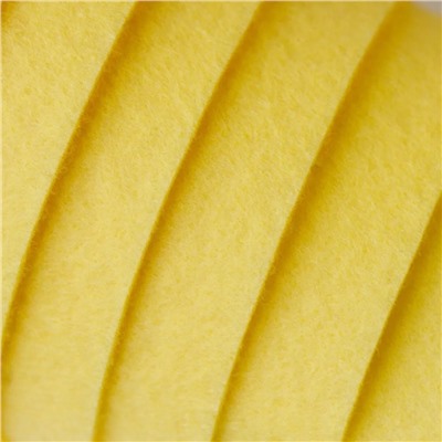 Фетр 916 светло-желтый, 1.2 мм, 28х33 см