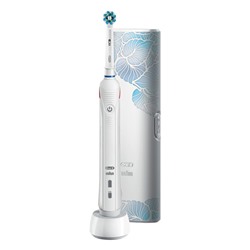 Электрическая зубная щетка Oral-B PRO2 2500 Cross Action White)