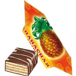Славянка конфеты "Ананасная долина"(ваф) 1 кг