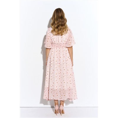 Платье TEZA 4371 розовый