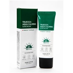 SOME BY MI TRUECICA AQUA CALMING SUNCREAM [POUCH] Успокаивающий солнцезащитный крем с экстрактом центеллы азиатской 5мл