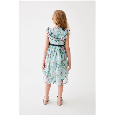 Baker by Ted Baker Mint Green Floral Dress