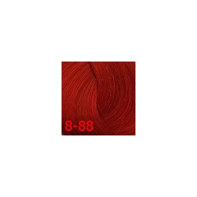 ДТ 8-88 стойкая крем-краска для волос Светлый русый интенсивный красный 60мл
