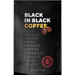 BLACK IN BLACK COFFEE. Arabica Caturra 75 гр. мягкая упаковка