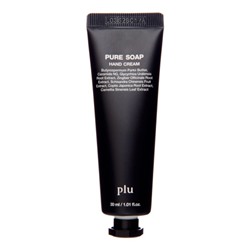 PLU Moisture Hand Cream Pure Soap Увлажняющий крем для рук 30мл
