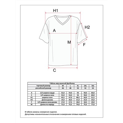 Футболка P411-061V white