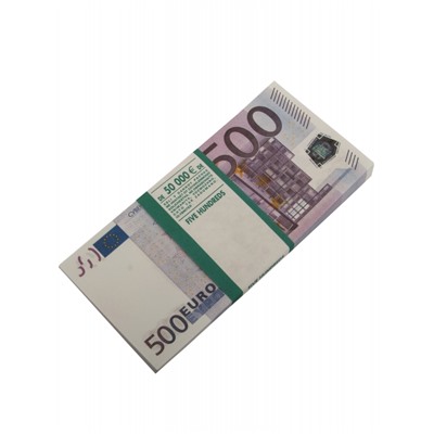 Забавная Пачка 500 евро   /  Артикул: 89451
