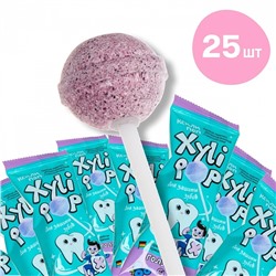 Леденец на палочке Miradent XyliPOP (голубика), 25 шт