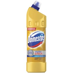 Средство чистящее для унитаза Domestos (Доместос) Ультра блеск, 1 л