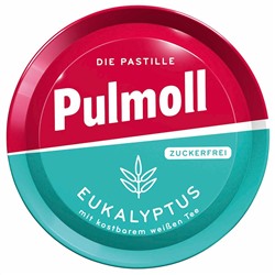 Pulmoll Eukalyptus zuckerfrei 50g