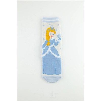 Детские носки Bross Princess с противоскользящей подошвой и 3 предметами