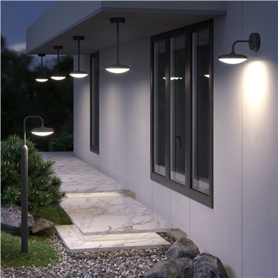 Светильник садово-парковый со светодиодами Portal