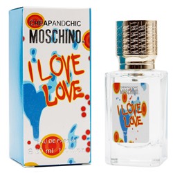 Женские духи   Moschino I Love Love for women 30 ml
