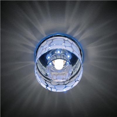 Нарушена упаковка.   Встраиваемый светильник с подсветкой Fametto Luciole DLS-L115 G9 GLASSY-CLEAR 10742 DLS-L115 G9 GLASSY/CLEAR
