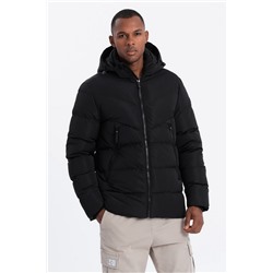 Куртка OMBRE JAHP-0127-czarna