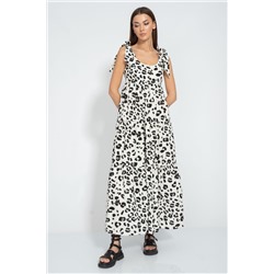Платье Kivviwear 306804 леопард