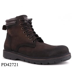 Мужские ботинки с мехом PD42721