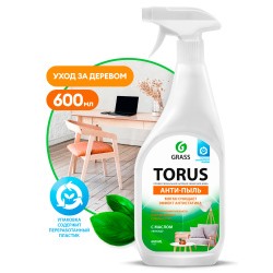 GRASS Очиститель-полироль для мебели "Torus" (флакон 600 мл)