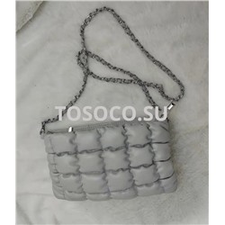 s411 gray сумка экокожа 18x29x5