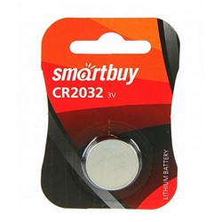 Батарейка Smartbuy CR2032/1B