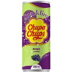 Chupa Chups Sparkling Grape 250ml