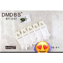 Носки взрослые короткие DMDBS (10 шт. в уп) (арт. BY-037)