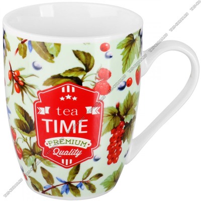 Кружка б/уп 360мл "Tea Time/Лесные ягоды" (ф.класс
