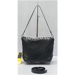067-2 black сумка Wifeore натуральная кожа 23х21х10