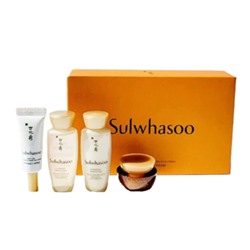 SULWHASOO PERFECTING DAILY ROUTINE KIT (4ITEMS)/ Антивозрастной набор (миниатюр)