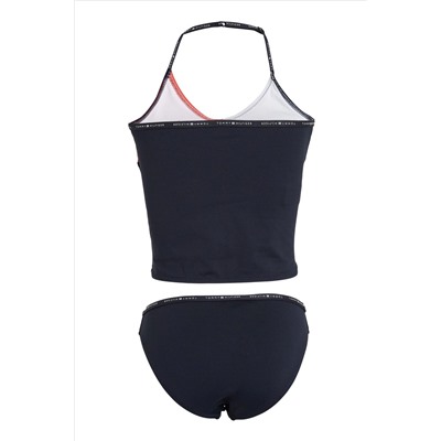 Tommy Hilfiger Blue Tankini Swim Set