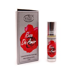 Масло парфюмерное AL REHAB Rose de Amor женский аромат 6ml