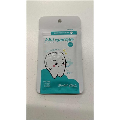 Alu Gargle Зубная паста и жидкость для полоскания рта