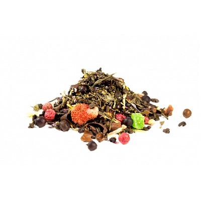 Чай Gutenberg зелёный ароматизированный "Шантарам" 2