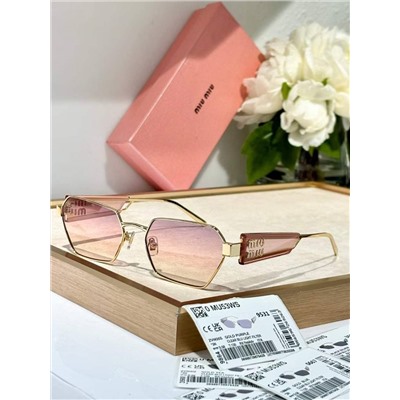 MI*U MI*U ❤️ smu 53w   👓 женские солнцезащитные очки, реплика 1:1! Выполнены из высококачественных материалов