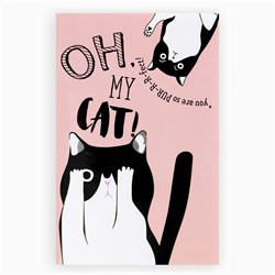 Блокнот "Oh, my CAT!", А6, 32 листа