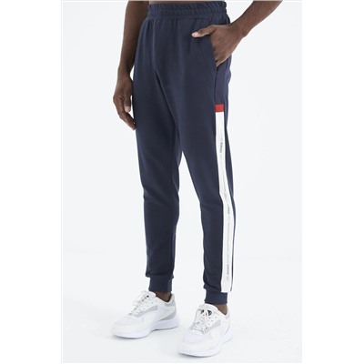 Низ мужского спортивного костюма AIR JONES Seth Indigo Jogger — 82117