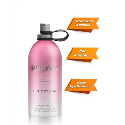 Женские духи Prova Mixed Big Crystal EDP 120 мл