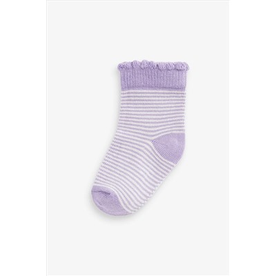 Baby Socks 5 Pack (0mths-2yrs)