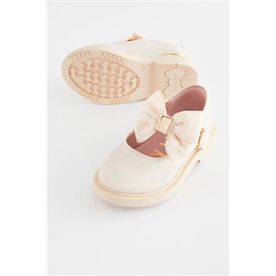 Baker by Ted Baker Girls Patent Mary Jane Shoes with Bow