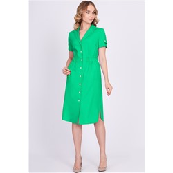 Платье Bazalini 4656 зеленый