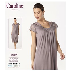 Caroline 12429 ночная рубашка XL, 2XL, 3XL, 4XL